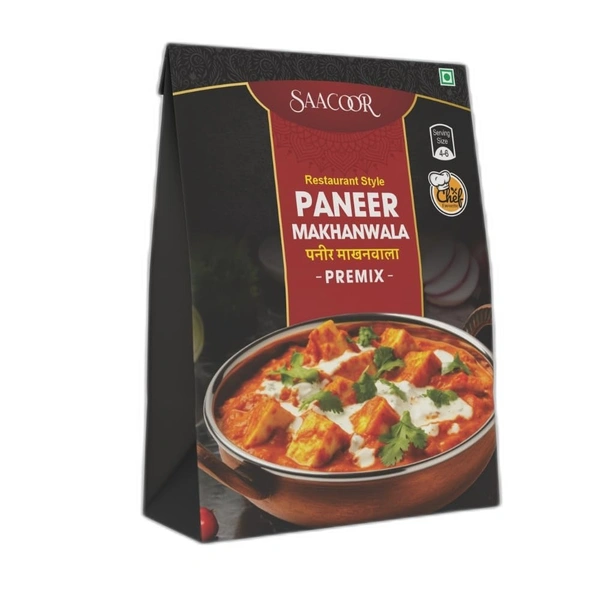 Saacoor Paneer Makhanwala - 50g Pouch (Pack Of 2)