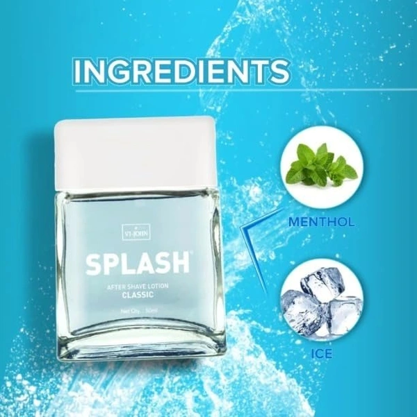 Vi-John Splash Classic After Shave Lotion 100 ml