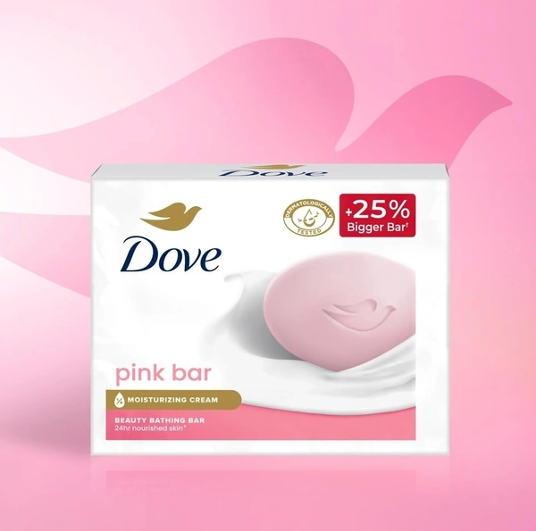 Dove Pink Soap 3 N (100 g Each)