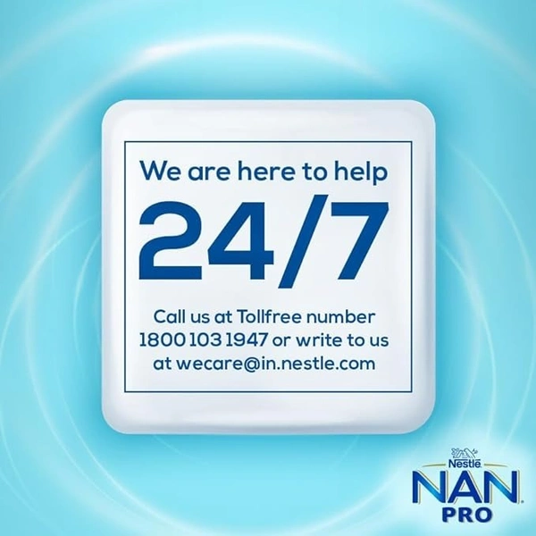 Nan Pro Stage 3 Baby Formula Powder After 12 Months Upto 18 Months, 400 g