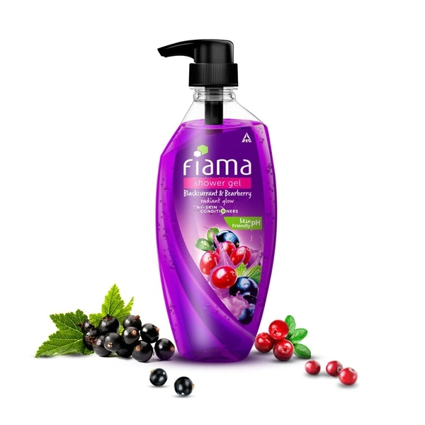 Fiama Blackcurrent And Bearberry Shower Gel 500 ml