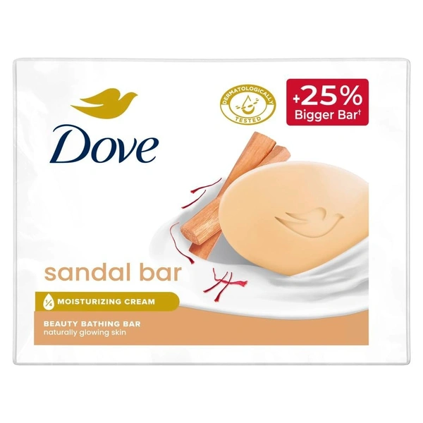 Dove Sandal Bar Soap 3 N (125 g Each)