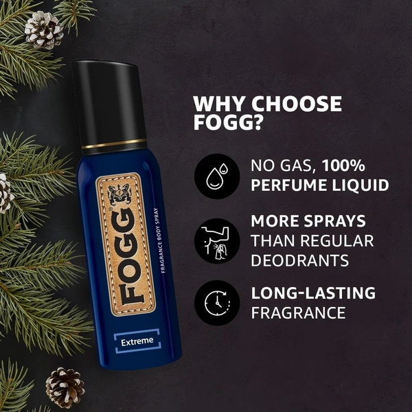 Fogg Extreme Deo Spray 120 ml