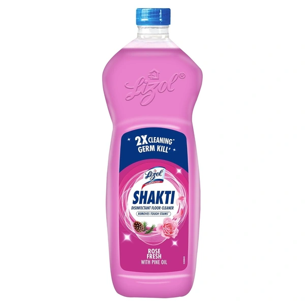 Lizol Shakti Rose Fresh Floor Cleaner 900 ml