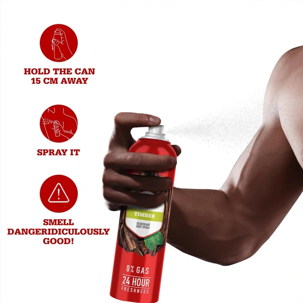 Old Spice Deo Timber 140ml