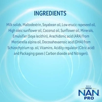 Nan Pro Stage 3 Baby Formula Powder After 12 Months Upto 18 Months, 400 g
