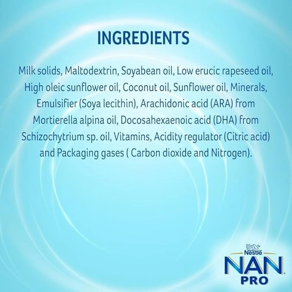 Nan Pro Stage 3 Baby Formula Powder After 12 Months Upto 18 Months, 400 g