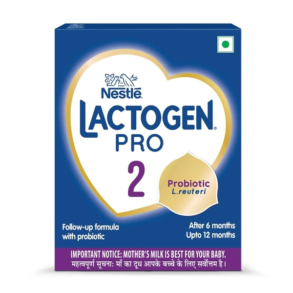 Lactogen Stage 2 Baby Formula Powder After 6 Months Upto 12 Months, 400 g