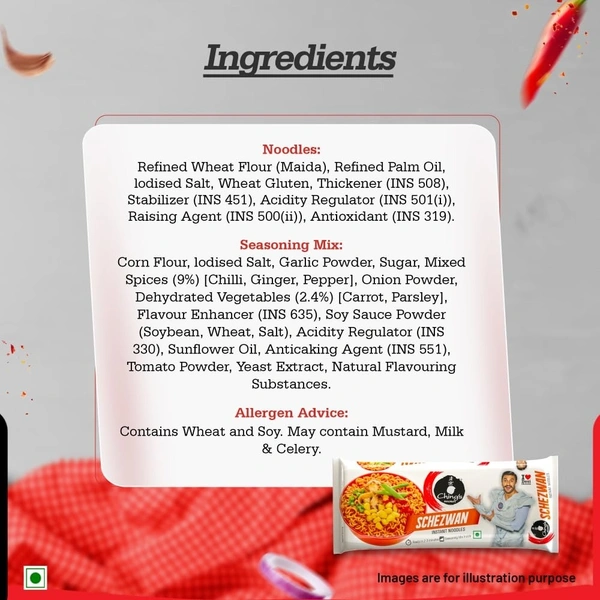 Ching's Noodles Schezwan 240 g