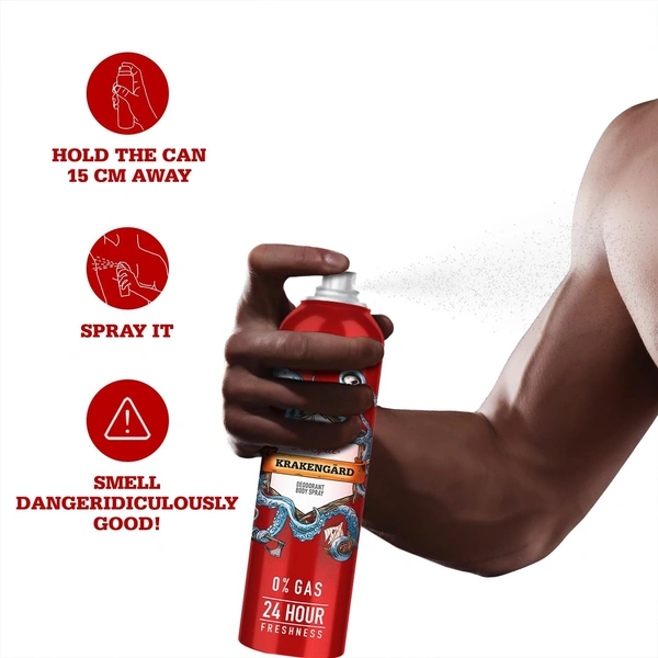 Old Spice Deo Krakengard 140ml