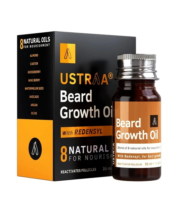 Ustraa Beard Growth Oil 35 ml