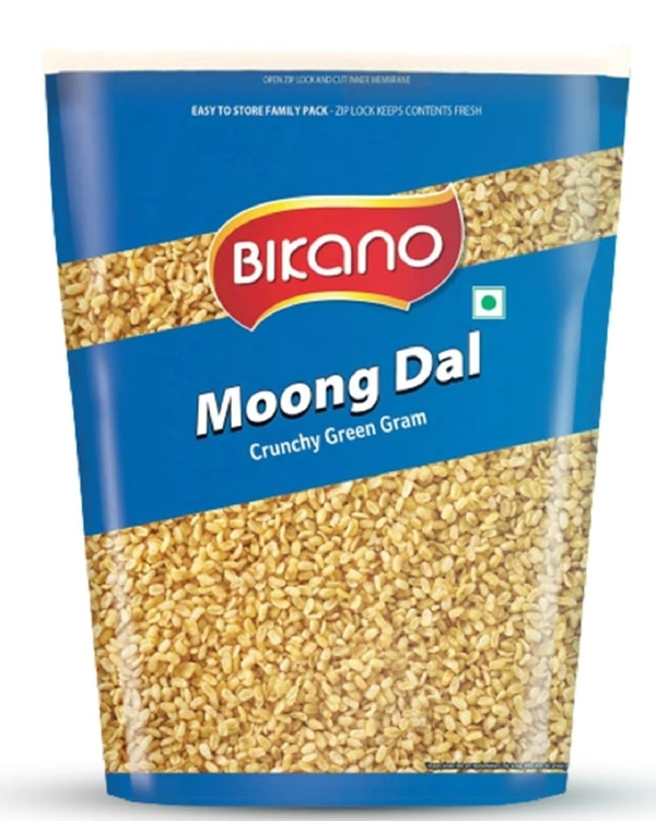 Bikano Moong Dal Plain 1 Kg