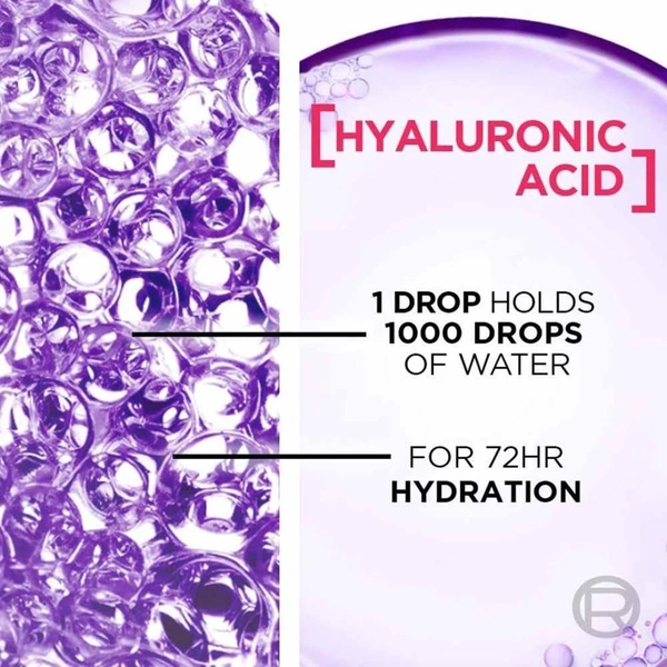 L'oreal Paris Hyaluron 72h Shampoo 650 ml