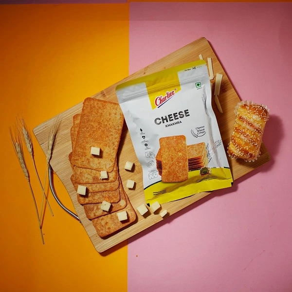 Charliee Cheese Khakhra 150 g