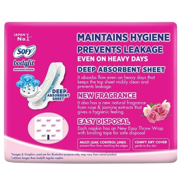 Sofy Body Fit XL Sanitary Pads 6 N