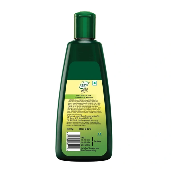 Nihar Shanti Badam Hair Oil 300 ml