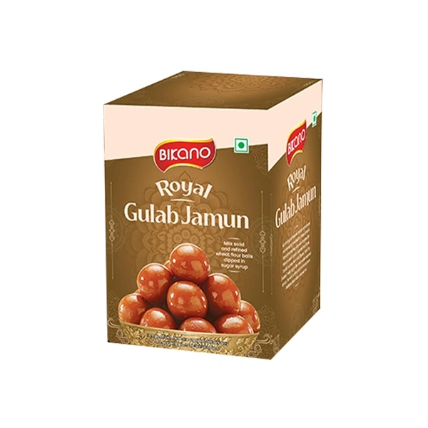 Bikano Royal Gulab Jamun 1 kg