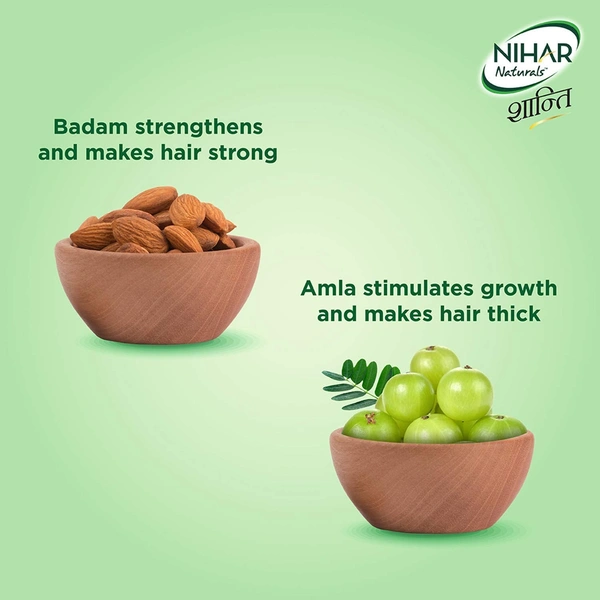 Nihar Shanti Badam Hair Oil 300 ml