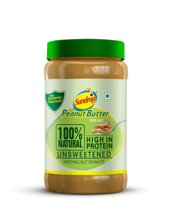 Sundrop Peanut Butter Creamy, 924 G
