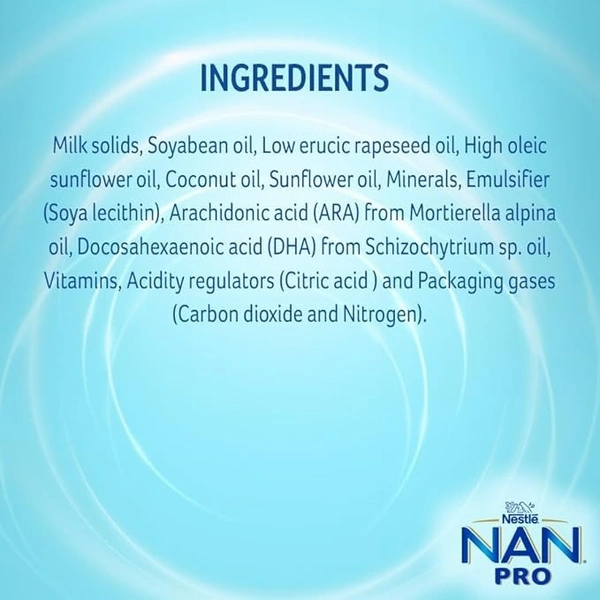Nan Pro Stage 2 Baby Formula Powder After 6 Months Upto 12 Months, 400 g