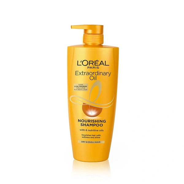 L'oreal Paris Oil Nourishing Hair Shampoo 640 ml