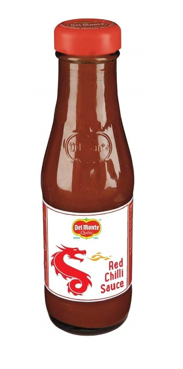 Delmonte Sauce Red Chilli 190 G