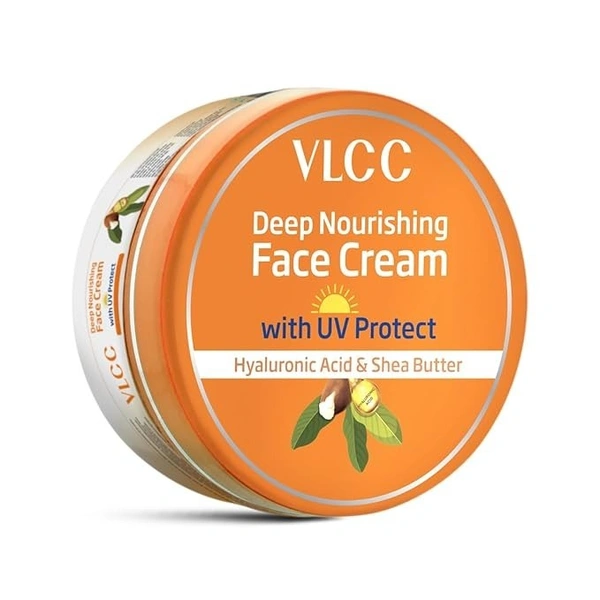 VLCC Deep Nourishing UV Protection Face Cream 200 g