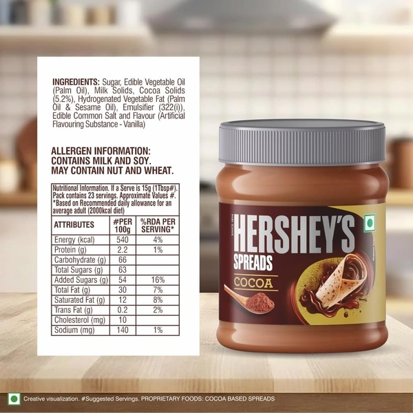 Hershey's Cocoa Spread 150 G