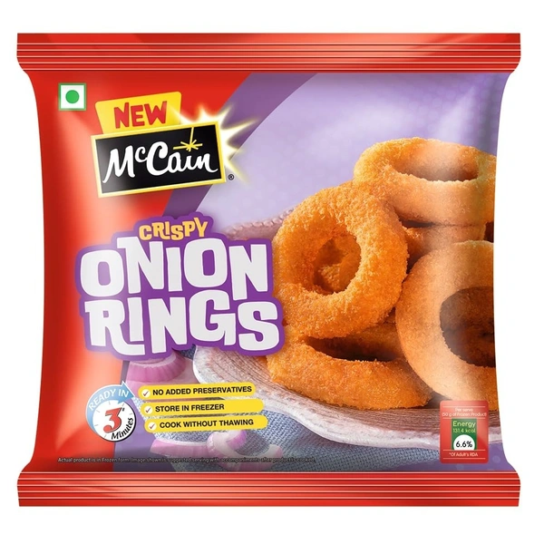 McCain Crispy Onion Rings 250 g