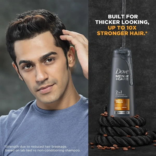 Dove Men Thick & Strong Shampoo + Conditioner 180 ml
