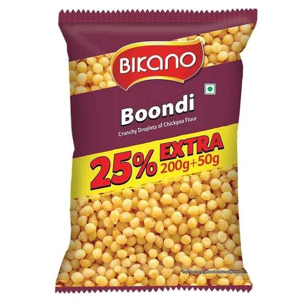 Bikano Salted Boondi 200 g + 50 g