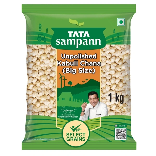 Tata Sampanna Kabuli Chana Bold 1 kg