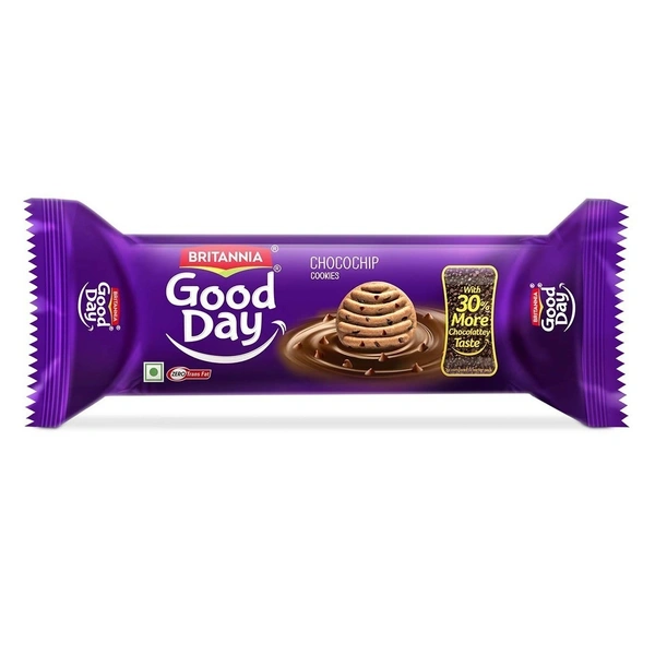 Britannia Good Day Choco Chips Biscuits 75 g