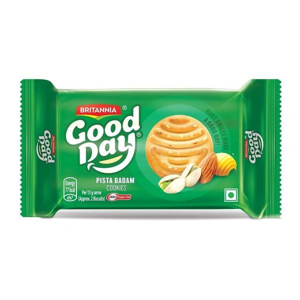 Britannia Good Day Pista Badam Cookie 200 g