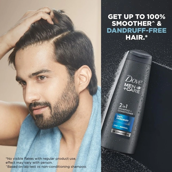 Dove Men Anti Dandruff Shampoo + Conditioner 180 ml