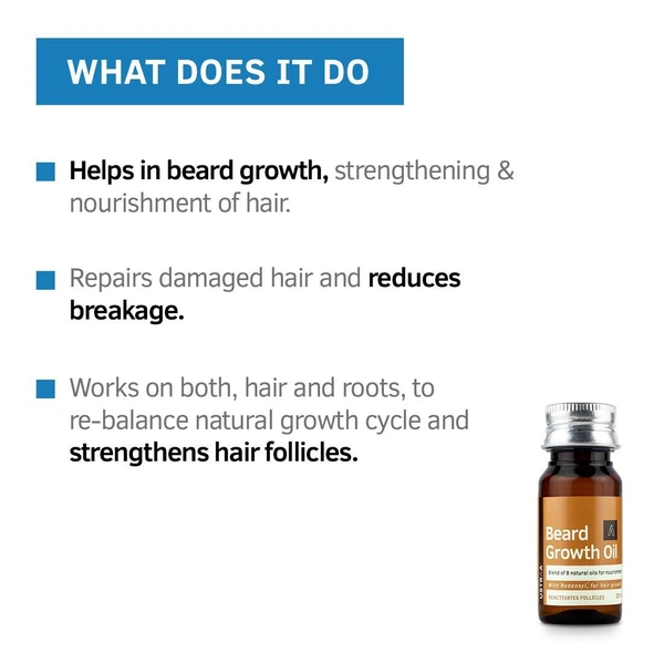 Ustraa Beard Growth Oil 35 ml