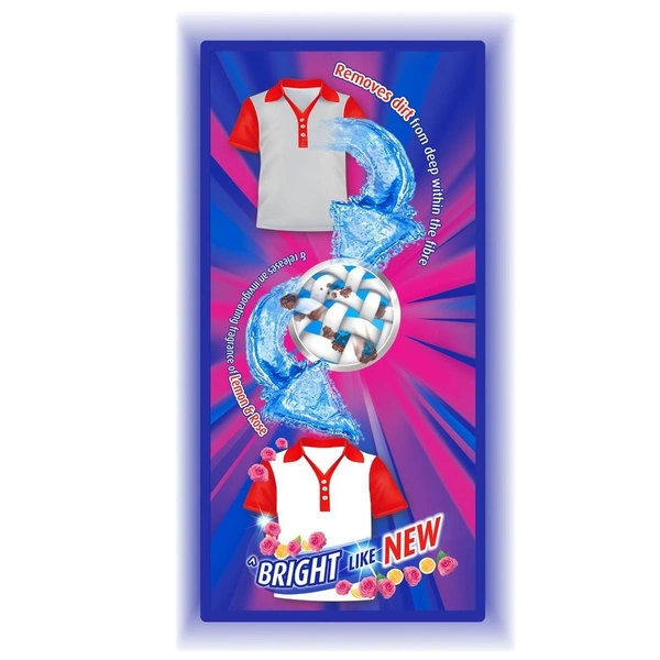 Rin Refresh Detergent Powder 1 kg