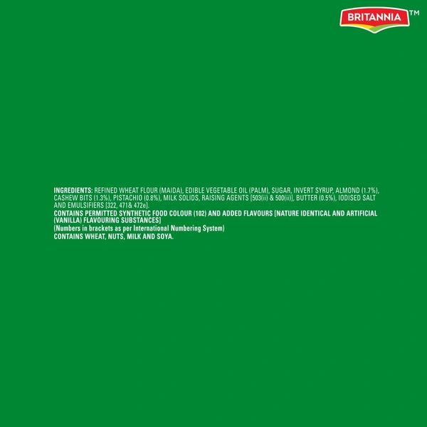 Britannia Good Day Pista Badam Cookie 200 g