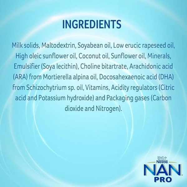 Nan Pro Stage 4 Baby Formula Powder After 18 Months Upto 24 Months, 400 g