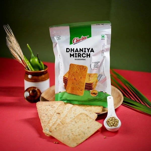 Charliee Dhaniya Mirch Khakhra 150 g