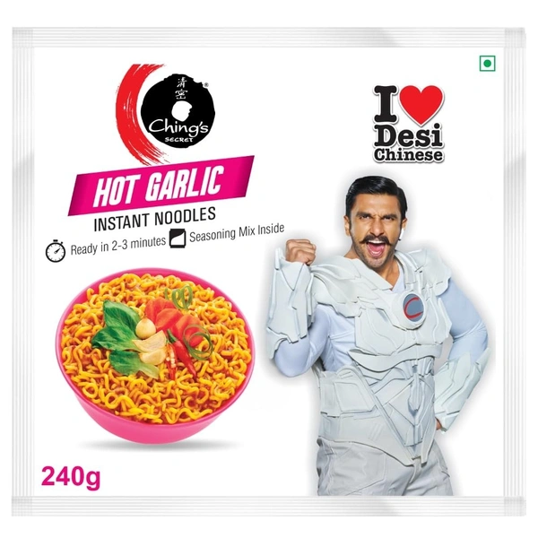 Ching's Noodles Hot garlic 240 g