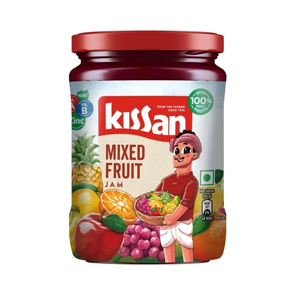 Kissan Mix Fruit Jam 700 G