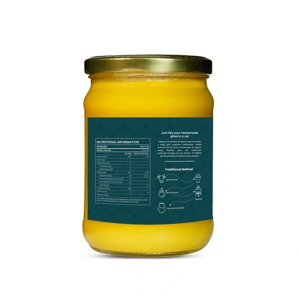 Saacoor Shuddha Desi Ghee 500gms