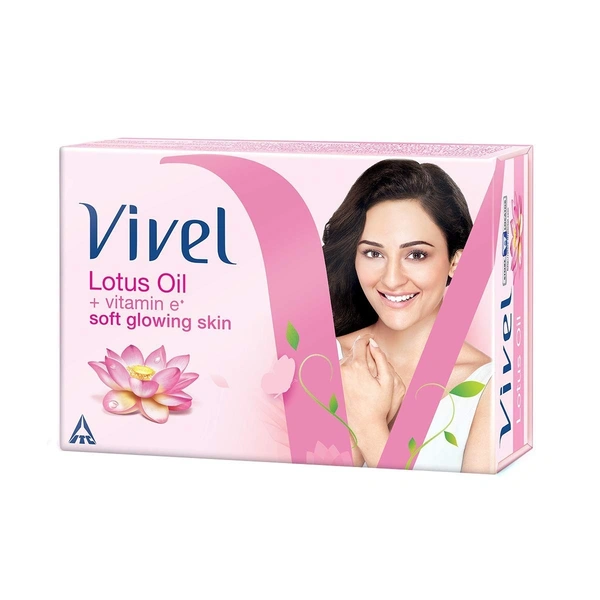 Vivel Soap Lotus Oil, 4N (100 g Each)