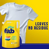 Godrej Fab Liquid Detergent Pouch 1L