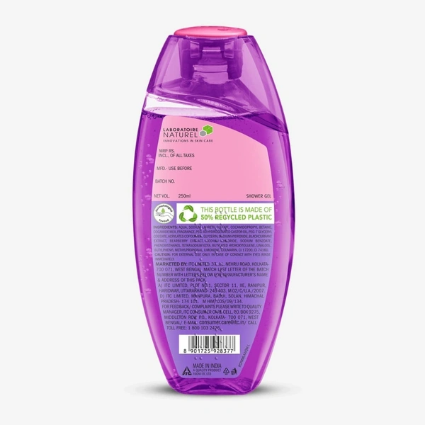 Fiama Blackcurrent And Bearberry Shower Gel 250 ml