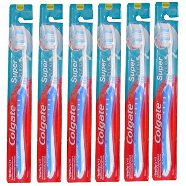 Colgate Super Flexi Toothbrush 6 N