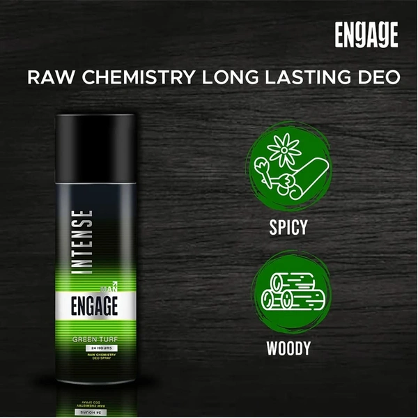 Engage Intense green Turf Deosprays 150 ml