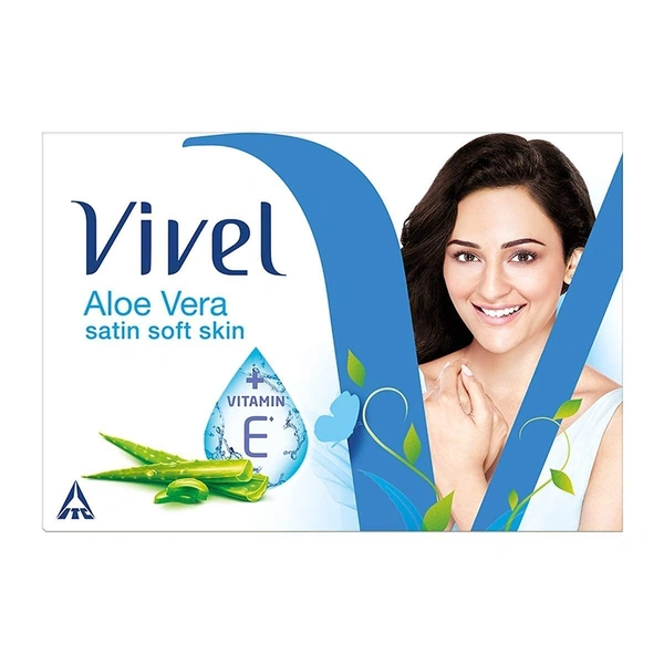 Vivel Aloe Vera Satin Soft 4N (150 g Each)