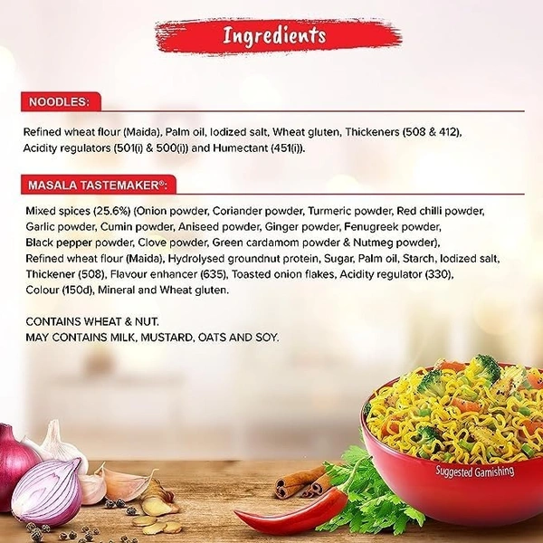 Maggi Masala Noodles 560 g